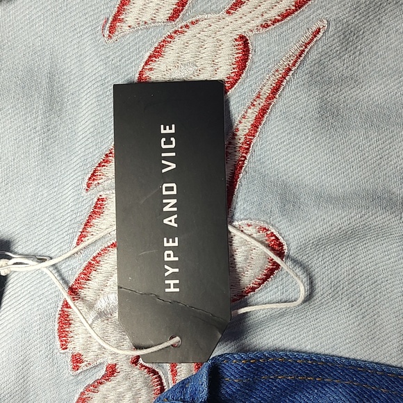 Women's Hype and Vice Denim Washington State Cougar Multi-Hit Hometown Full-Snap - Picture 10 of 12